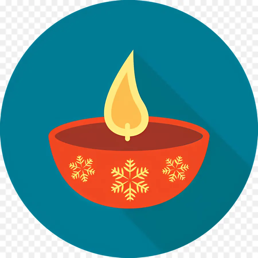 Diwali，Diya Lampu PNG