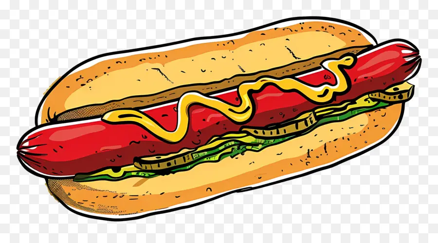 Hot Dog，Sosis PNG