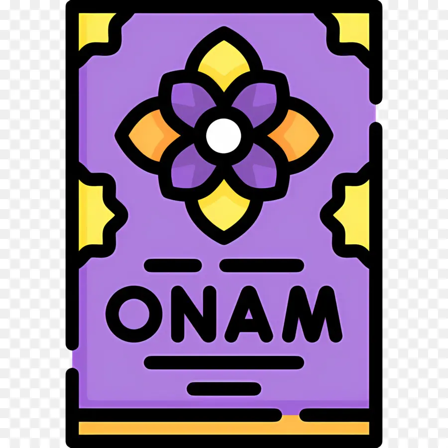 Onam，Ungu Kotak PNG