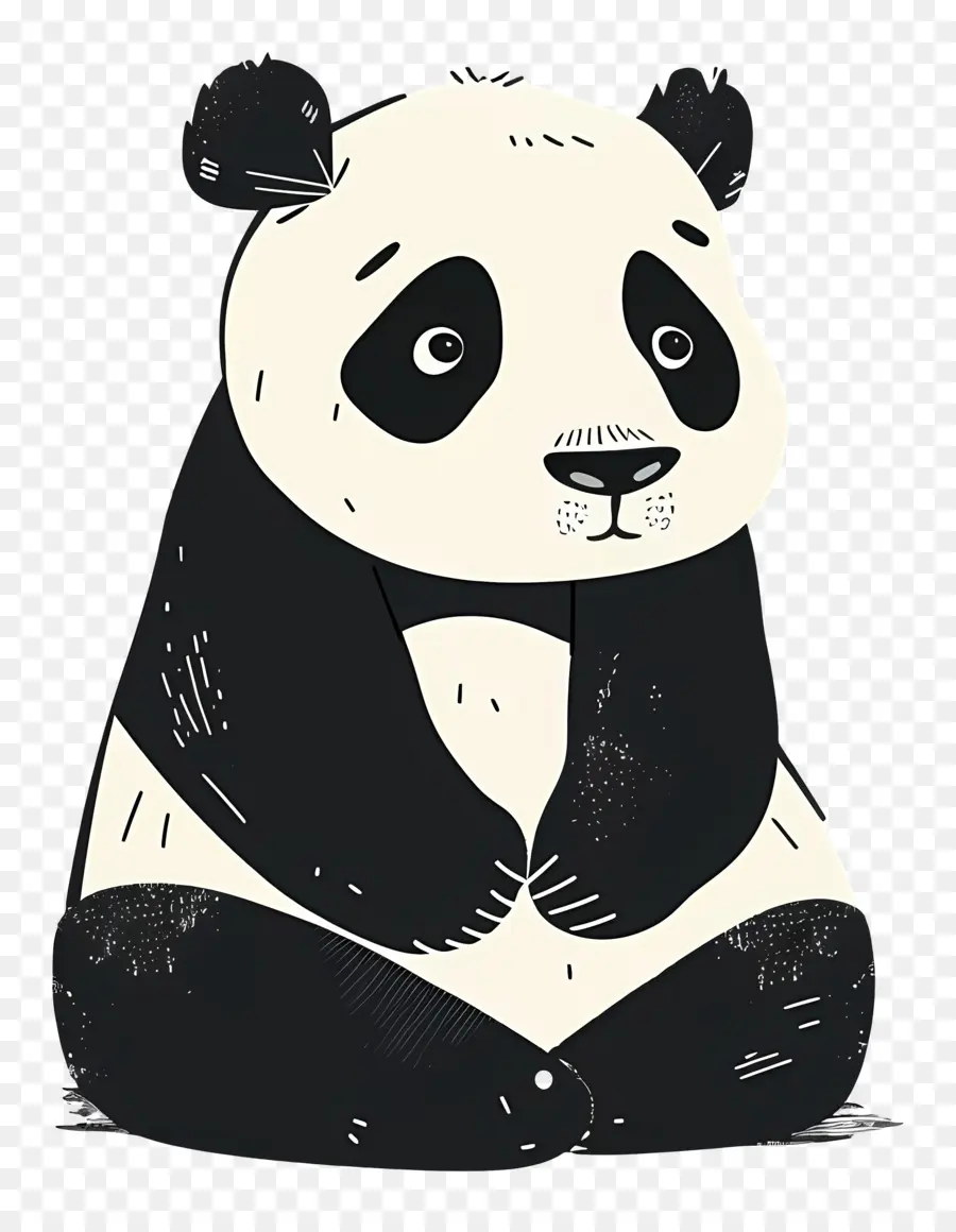 Kartun Panda，Panda Bear PNG