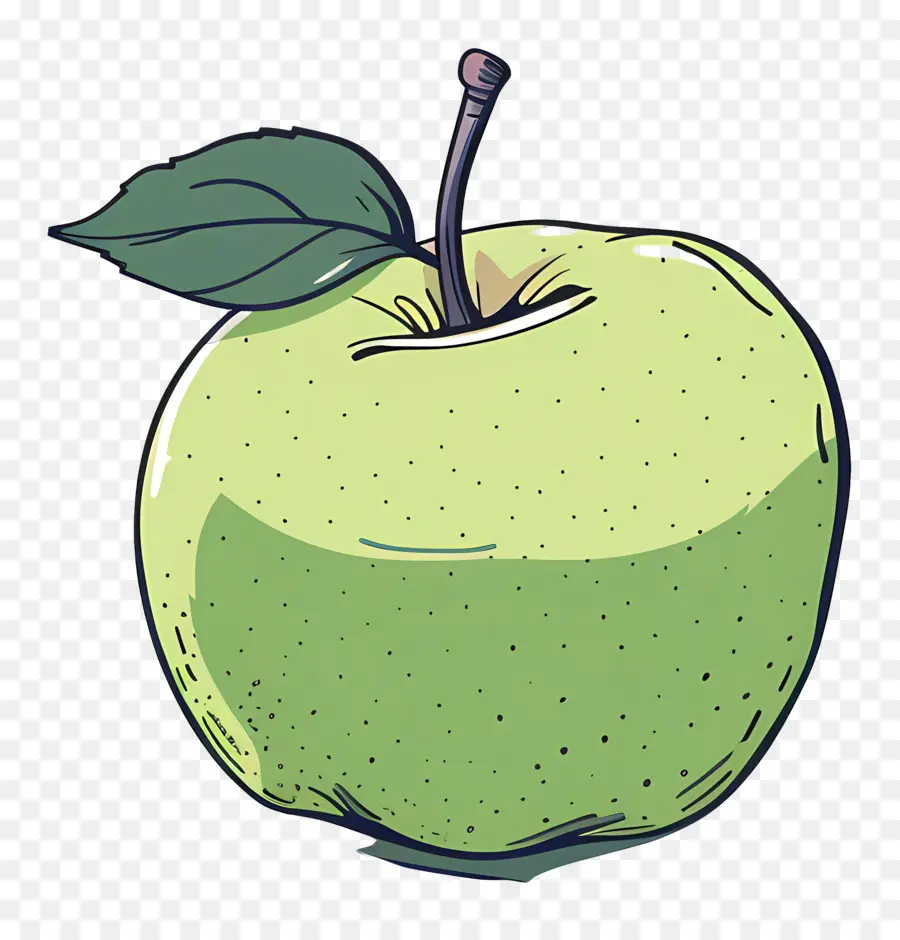 Apple，Apel Hijau PNG