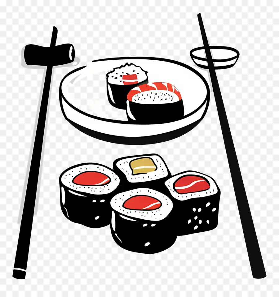 Sushi，Masakan Jepang PNG