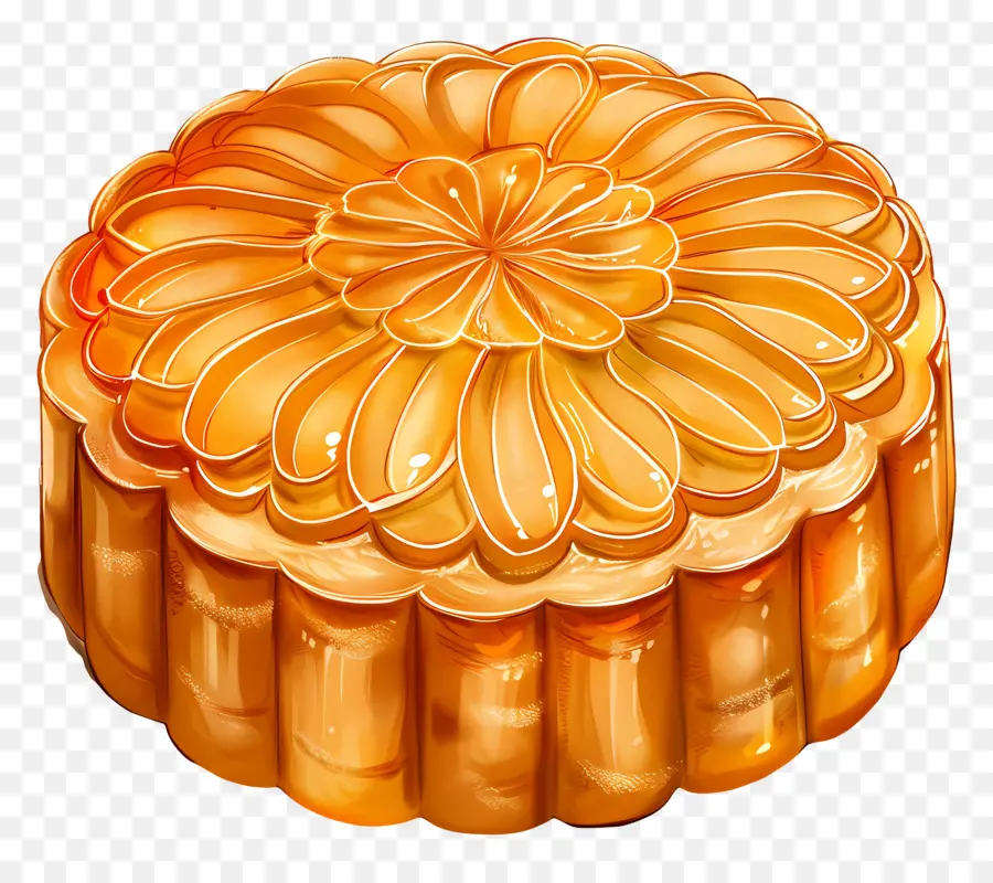 Mooncake，Kue PNG