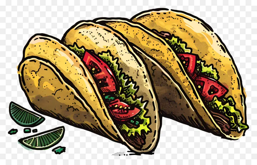 Taco，Meksiko PNG