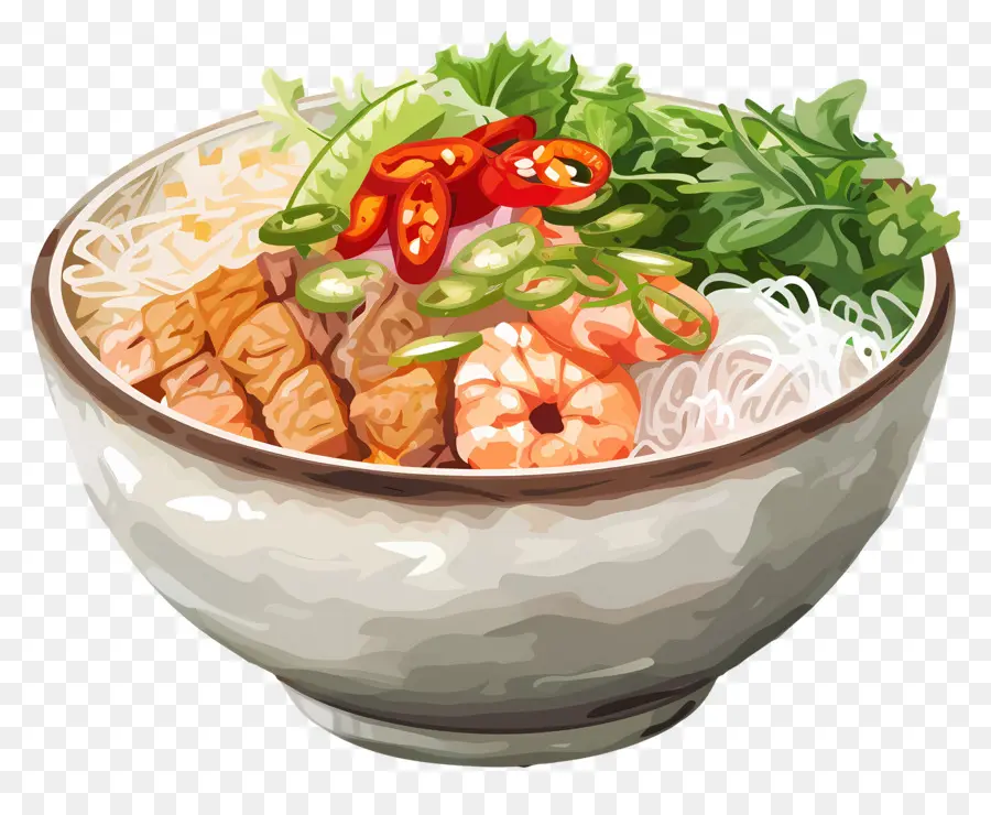 Makanan Vietnam，Mie PNG