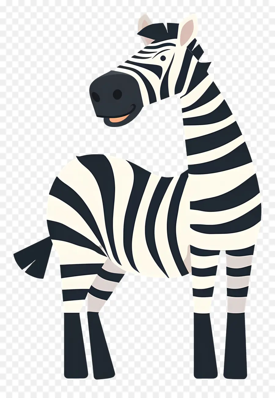 Kartun Zebra，Zebra PNG