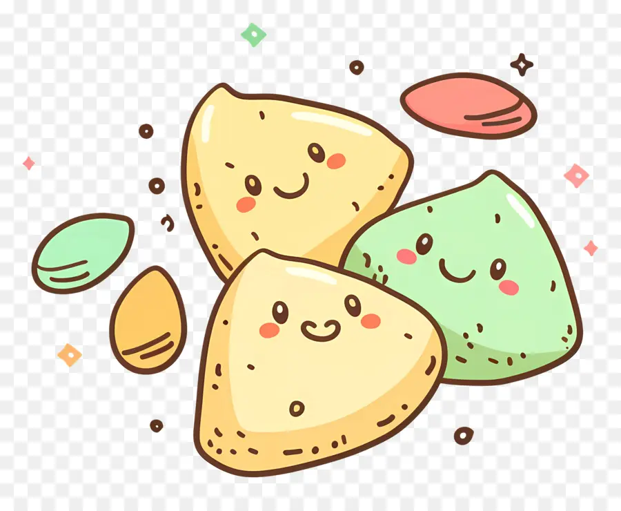 Terbang Chip，Cookie PNG