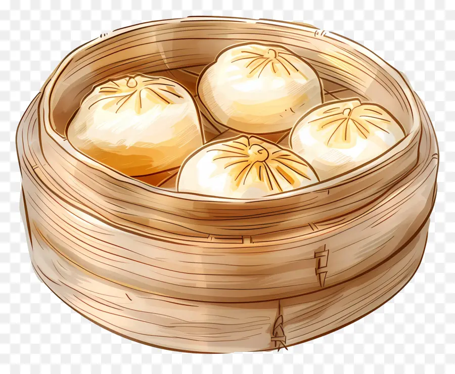 Roti Kukus，Dim Sum PNG