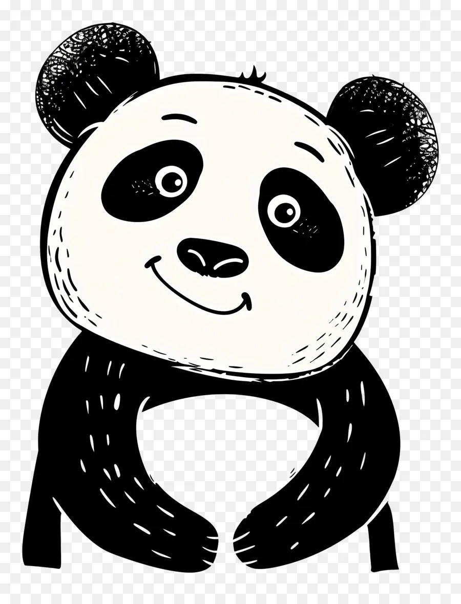 Kartun Panda，Panda PNG