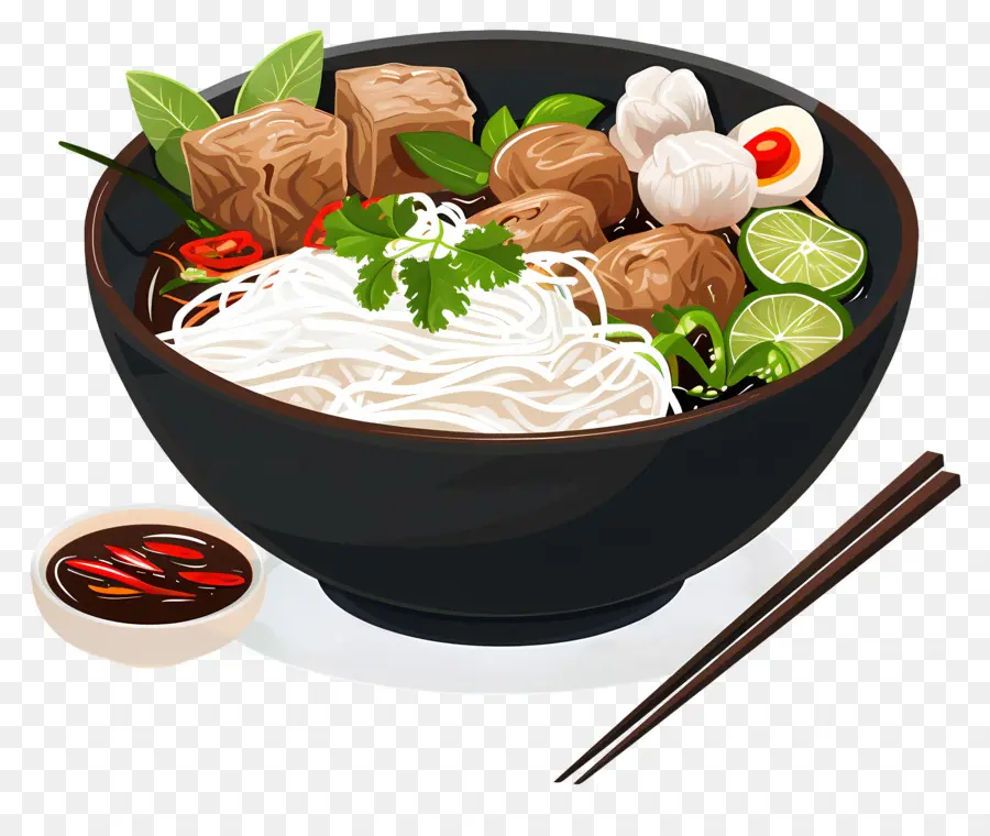 Makanan Vietnam，Mie PNG