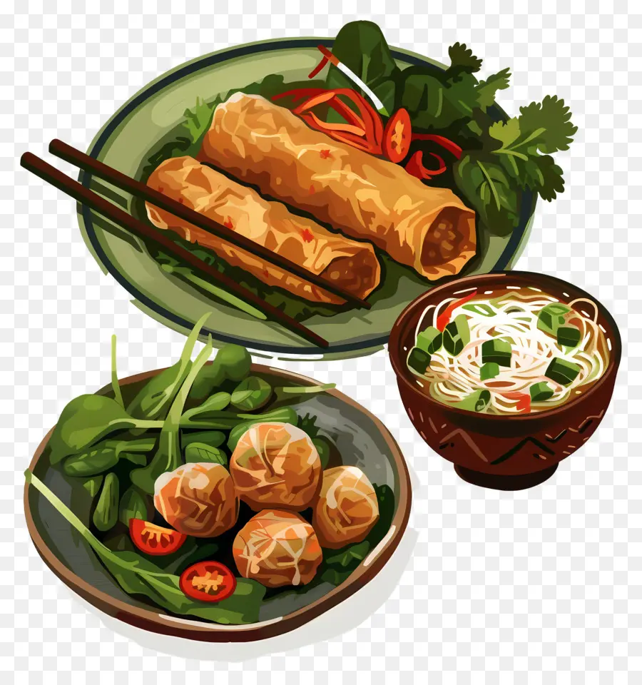 Makanan Vietnam，Masakan Asia PNG