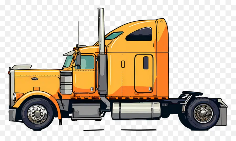 Truk，Truk Semi PNG