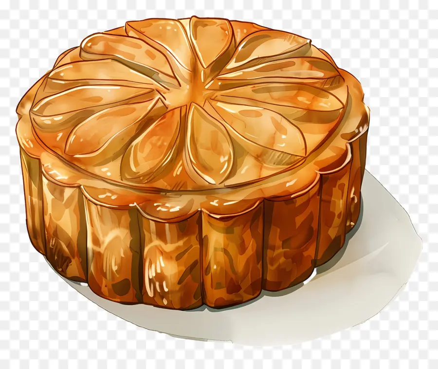 Mooncake，Kue PNG