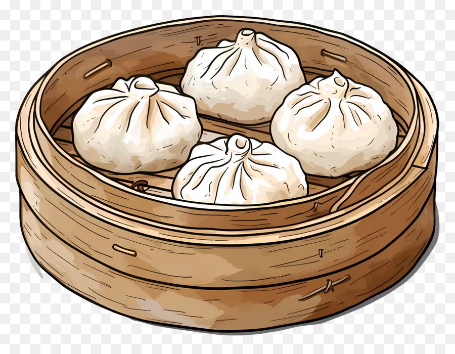 Roti Kukus，Dim Sum PNG