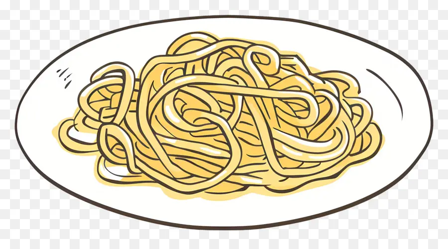 Spaghetti，Saus Daging PNG