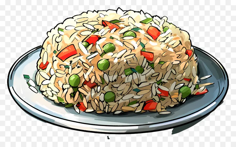 Nasi Goreng，Kacang Polong PNG