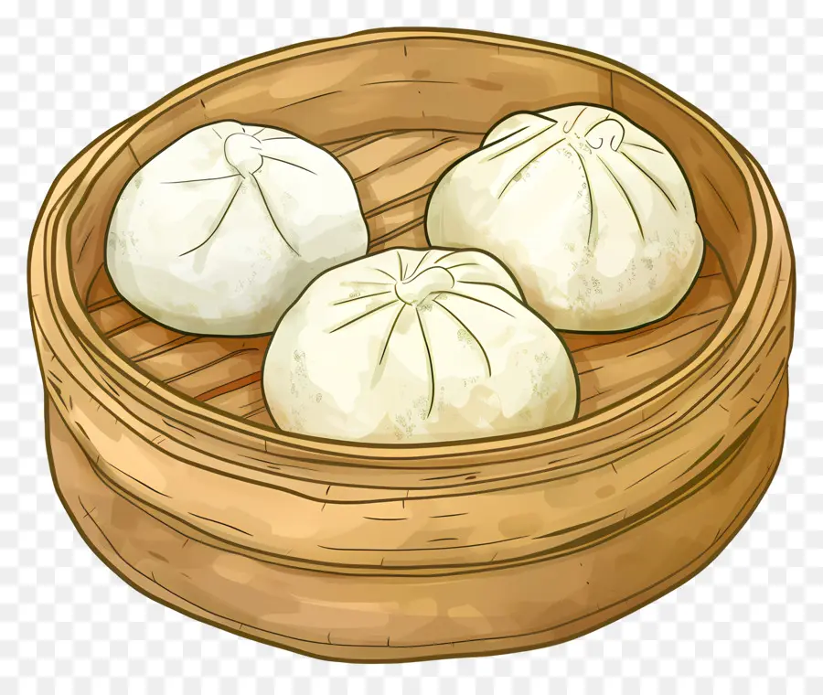 Roti Kukus，Dim Sum PNG