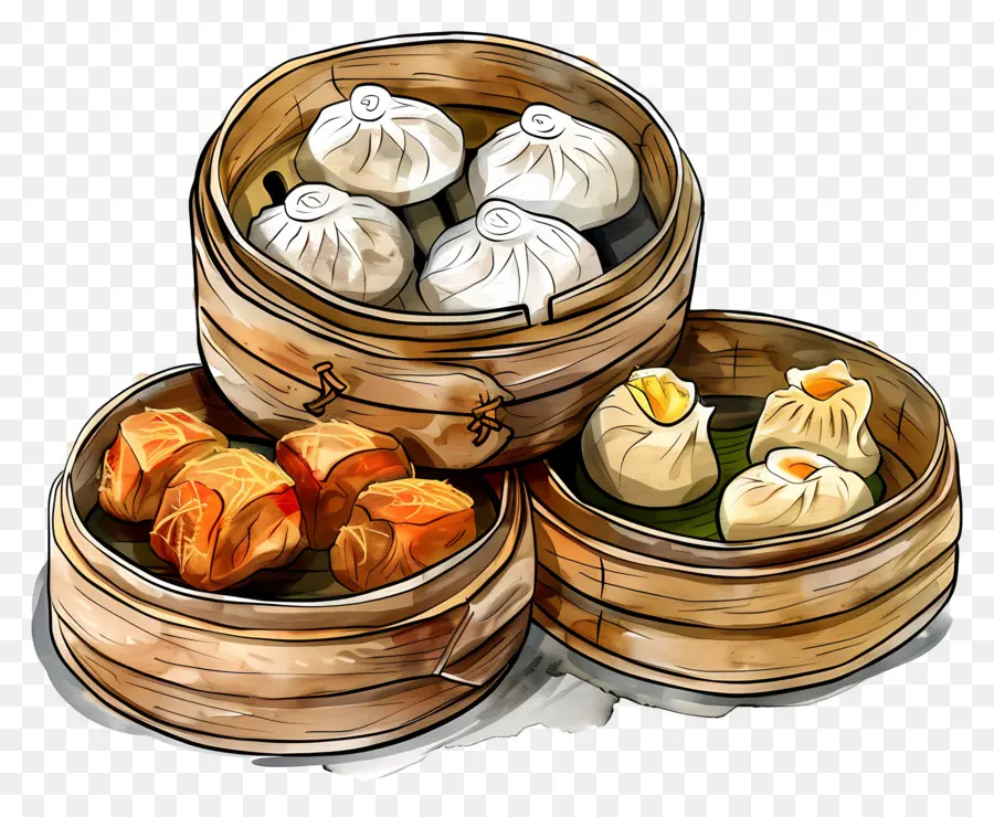 Dim Sum，Roti Kukus PNG