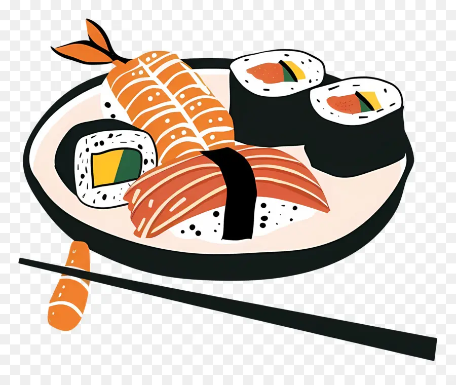 Makanan Jepang，Sushi PNG