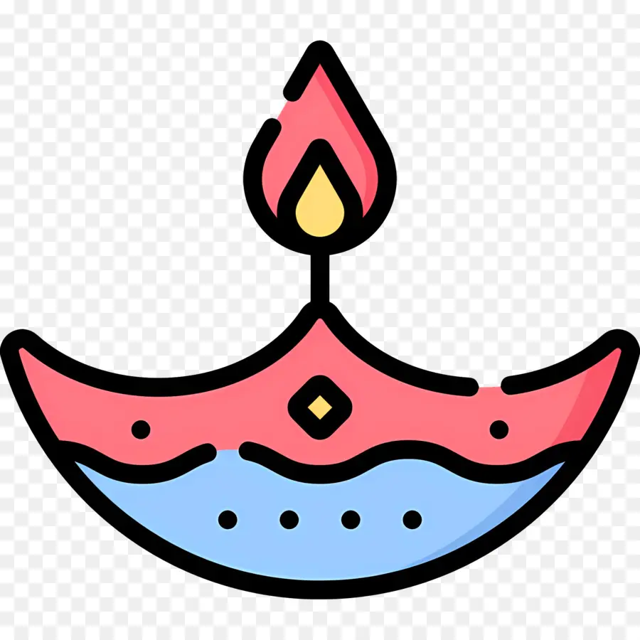 Diwali，Lampu PNG