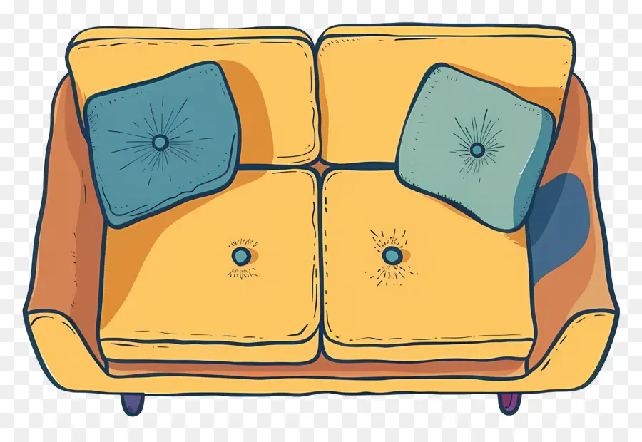 Sofa Atas Tampilan，Sofa PNG