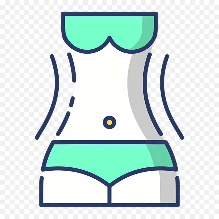 Menurunkan Berat Badan，Bikini PNG