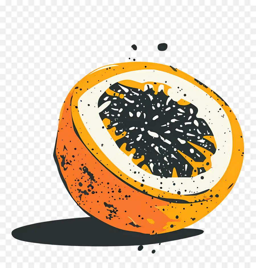 Buah Markisa，Orange PNG