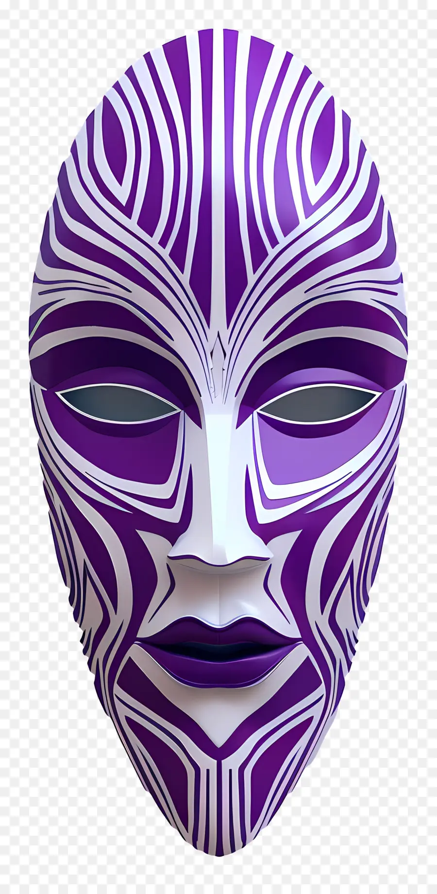 Masker Tribal，Masker PNG