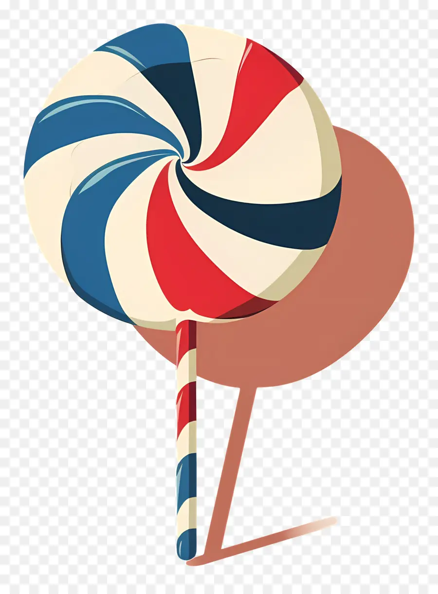 Permen，Lollipop Bendera Amerika PNG