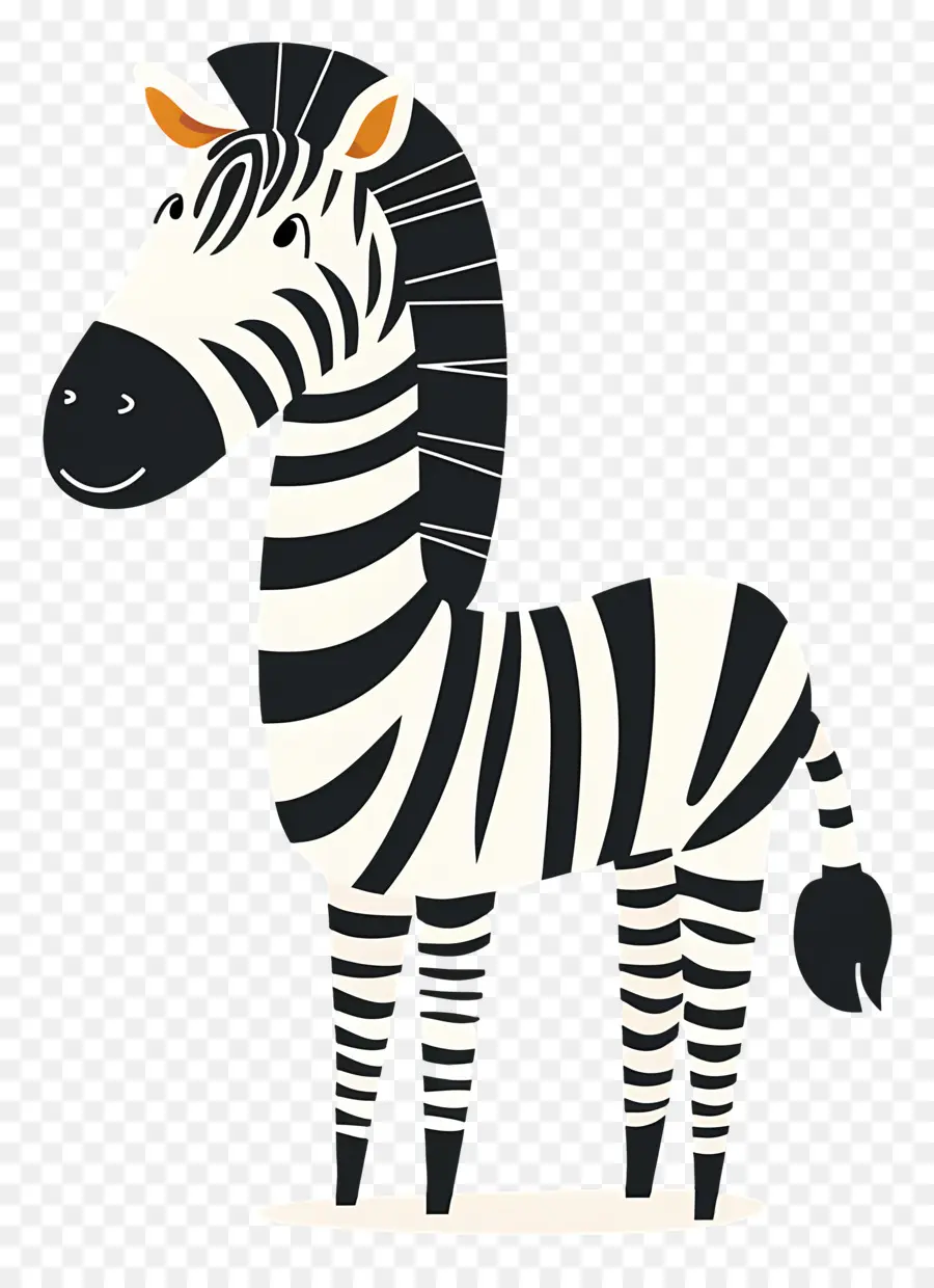 Kartun Zebra，Zebra PNG