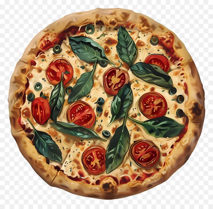 Pizza，Tomat PNG