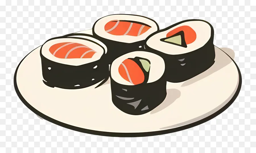 Makanan Jepang，Sushi Gulung PNG