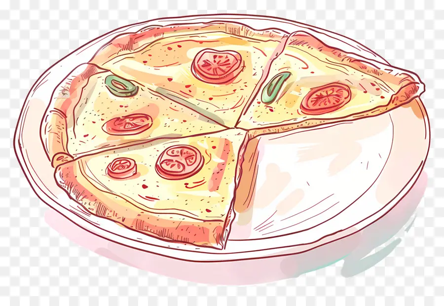 Pizza，Tomat PNG