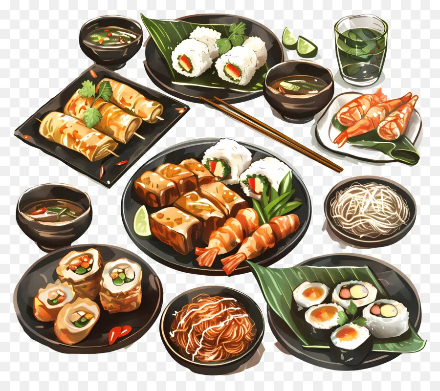 Makanan Vietnam，Makanan PNG