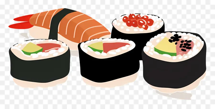 Sushi，Tuna PNG