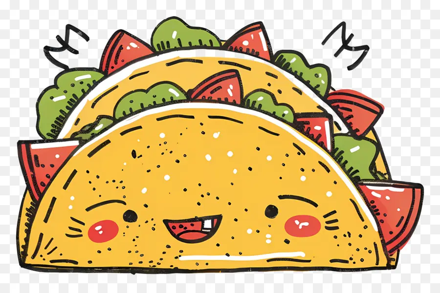 Taco，Kartun Taco PNG