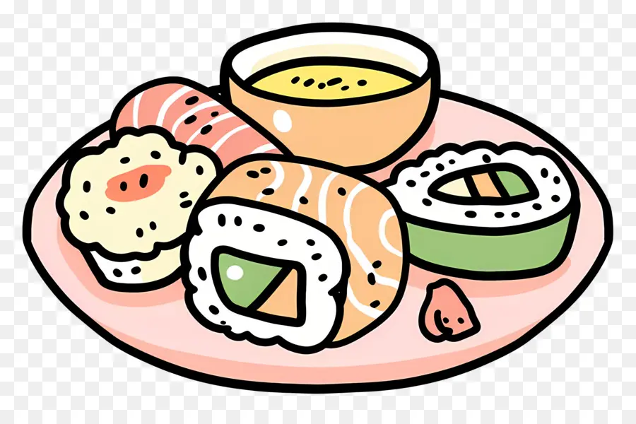 Makanan Jepang，Sushi PNG