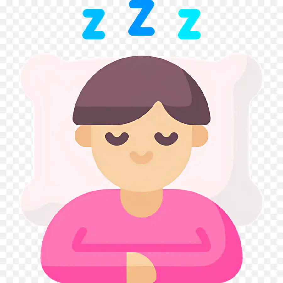 Orang Tidur，Orang Yang Sedang Tidur PNG