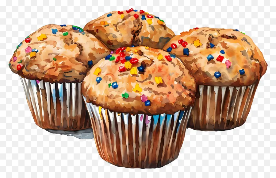 Muffin，Cupcakes PNG