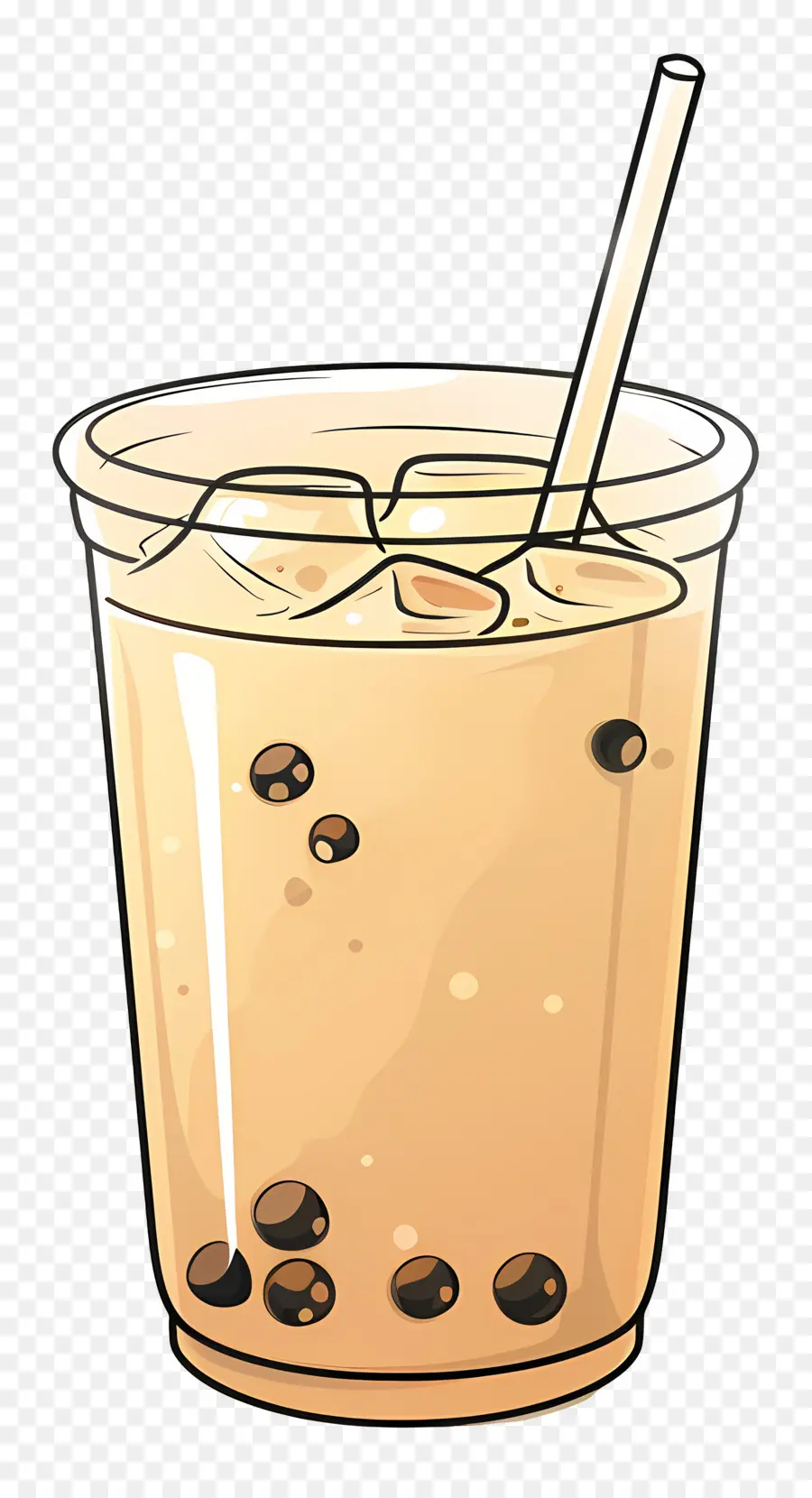 Teh Susu，Teh Gelembung PNG