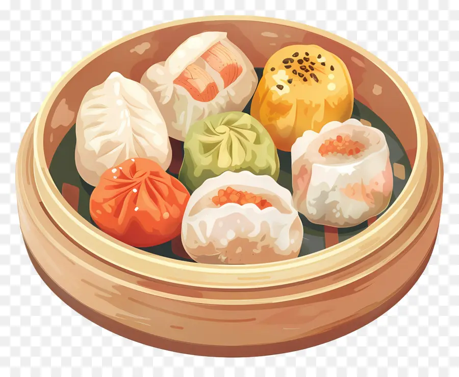 Dim Sum，Pangsit PNG