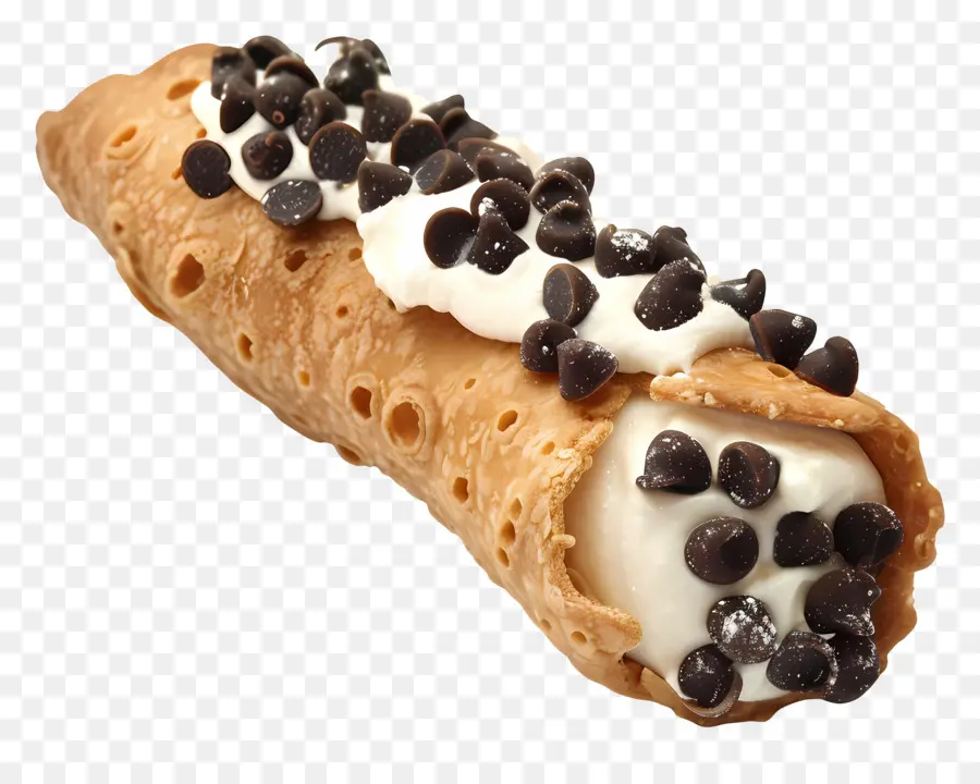 Cannoli，Kue PNG