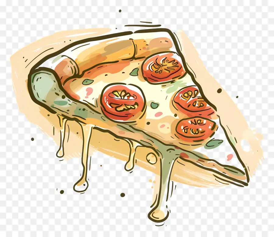 Pizza，Pizza Slice PNG