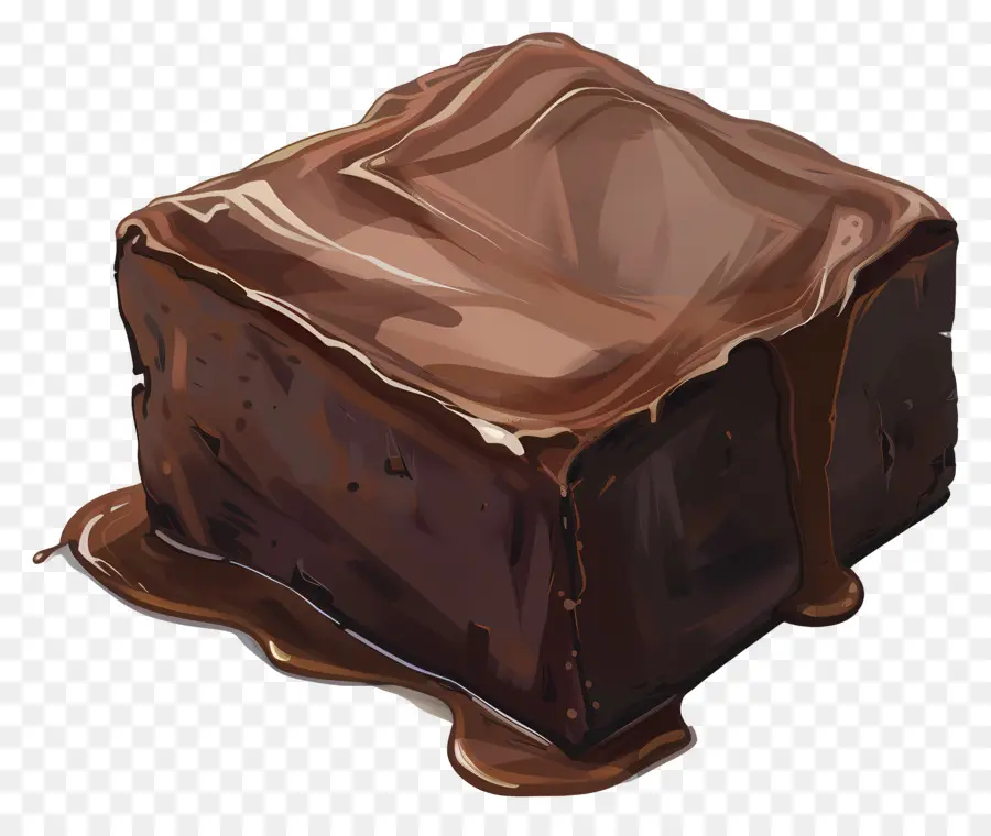 Fudge，Caramel Brownie PNG