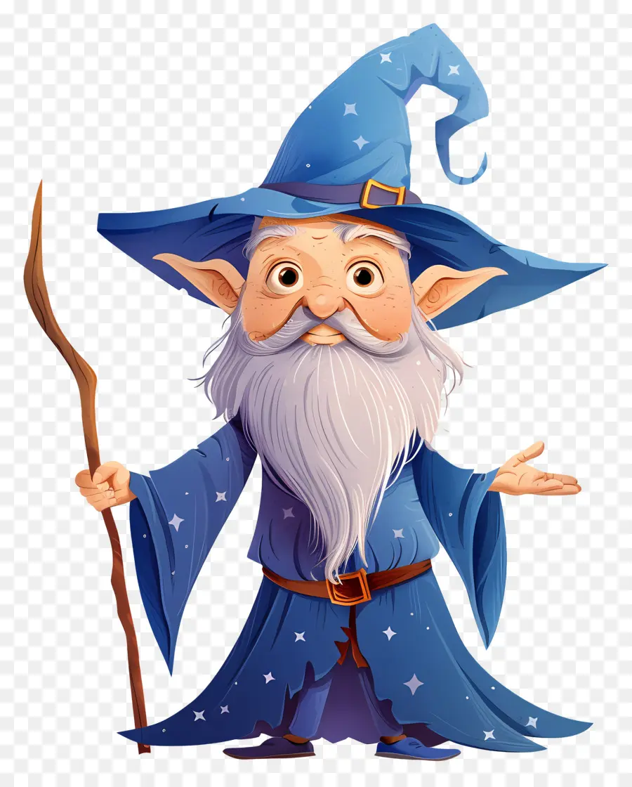 Kartun Wizard，Wizard PNG