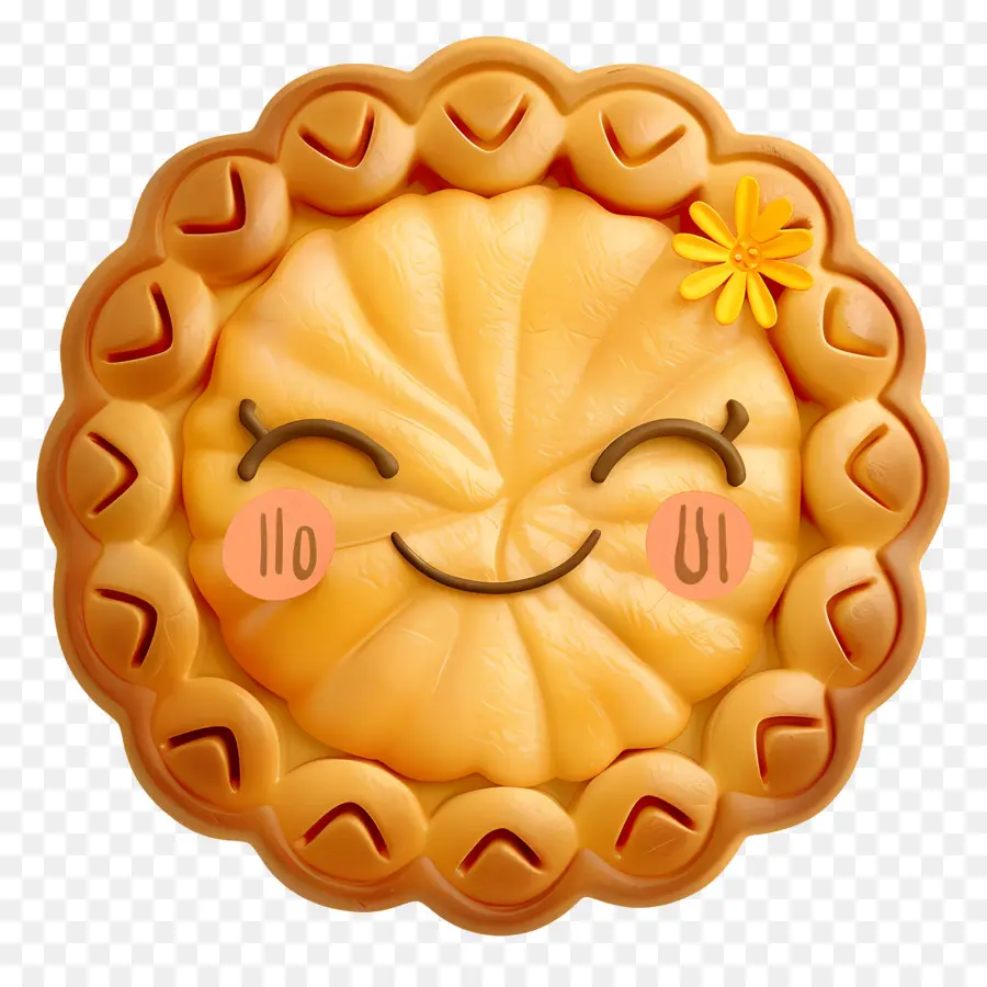 Mooncake，Happy Pie PNG