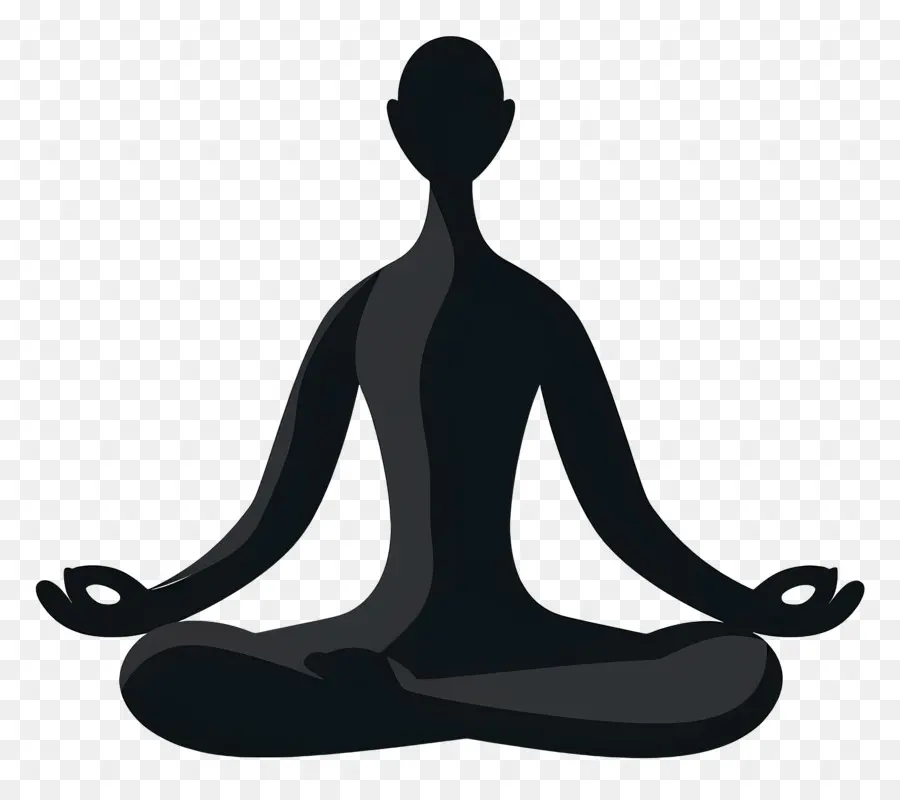 Stick Figure Meditasi，Meditasi PNG