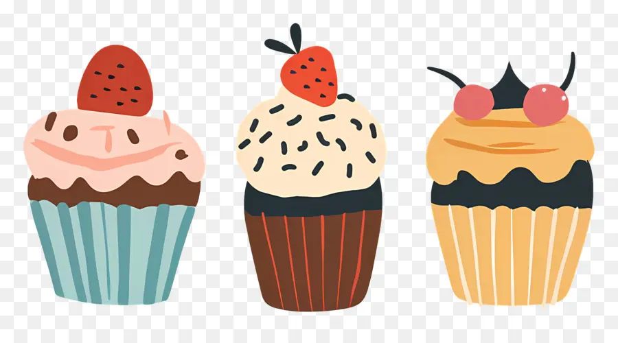 Muffin，Cupcakes PNG