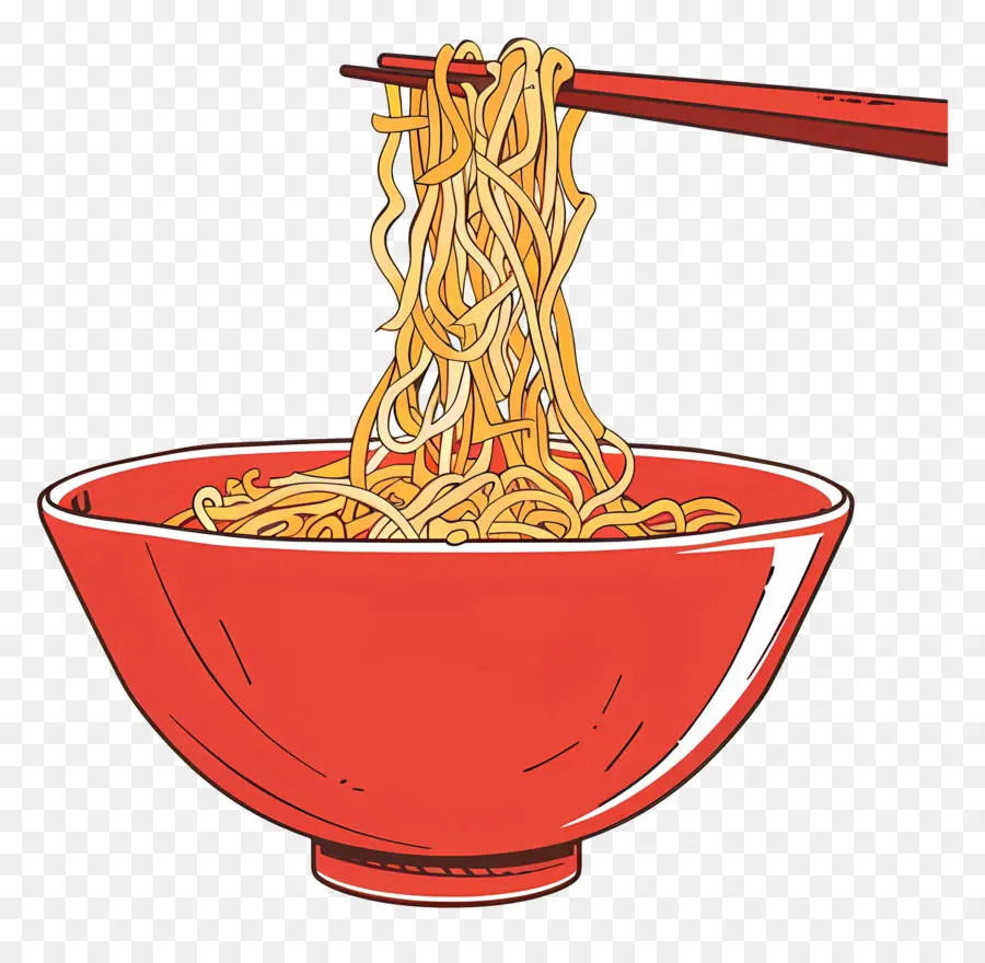 Lo Mein，Mie PNG