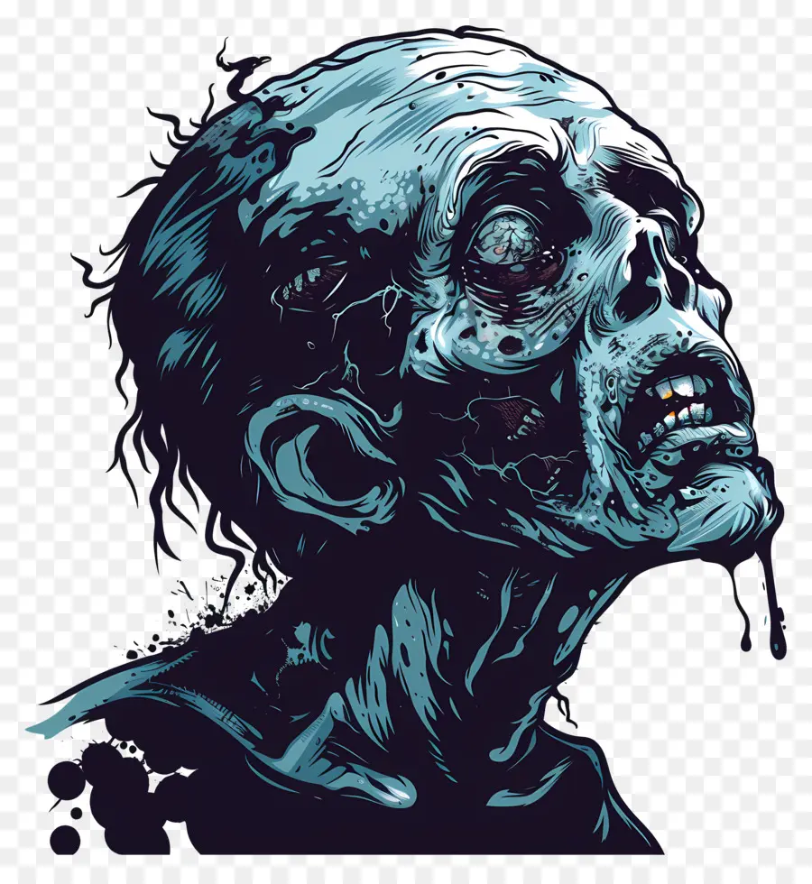 Zombie，Horor PNG